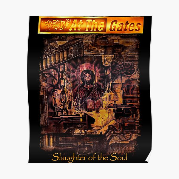 "Slaughter of the Soul by At the Gates Classic Old School Swedish