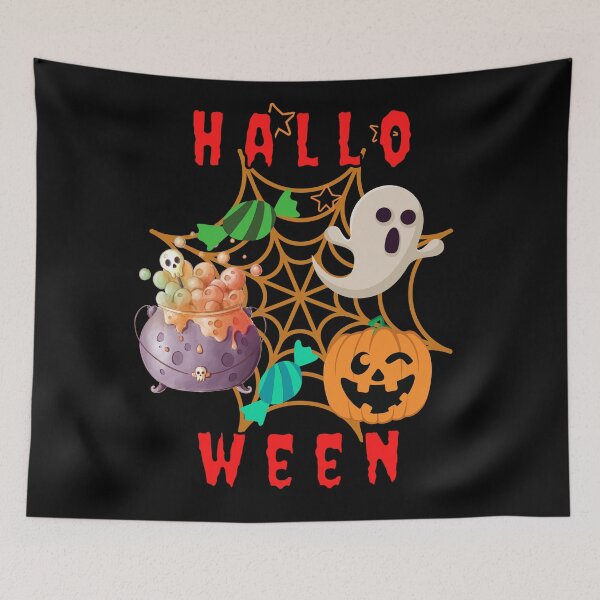 Item preview, Halloween - Haloween Scary Pumpkin Ghost Spirit designed and sold by Digitalme Designs.