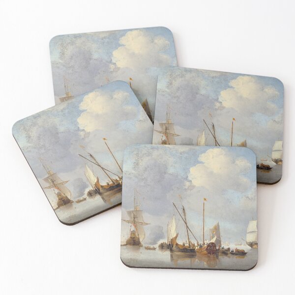 Item preview, A Calm Willem van de Velde, the Younger designed and sold by OldTimeArt.