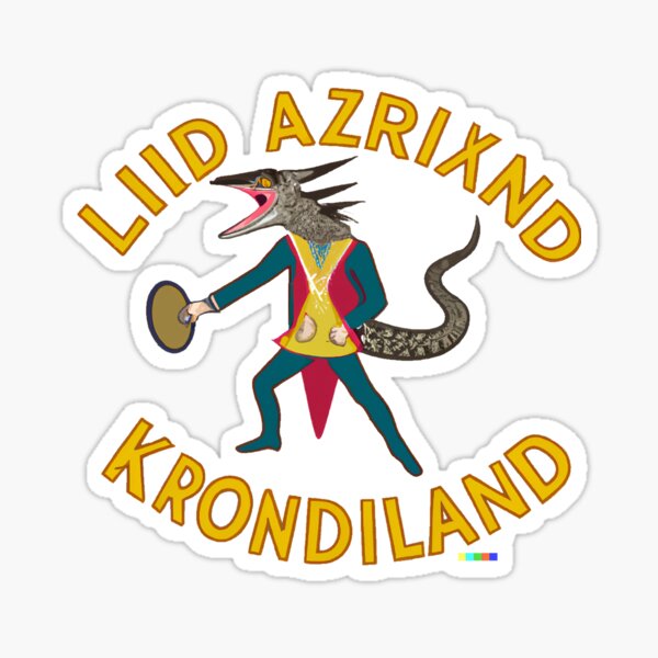 Item preview, LIID AZRIXND KRONDILAND designed and sold by ZIRARD-KIKALD.