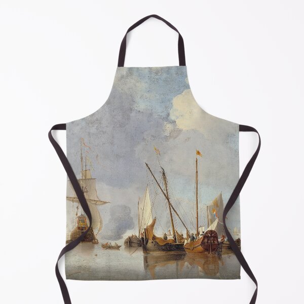 Item preview, A Calm Willem van de Velde, the Younger designed and sold by OldTimeArt.