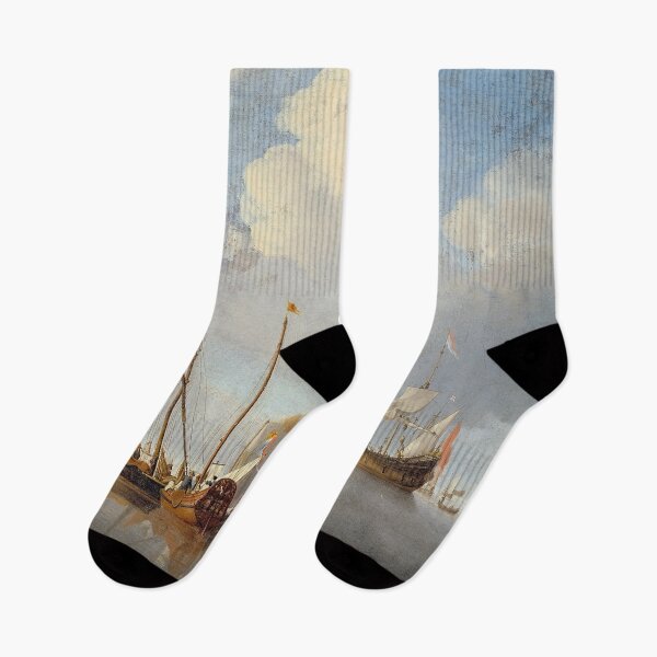 Item preview, A Calm Willem van de Velde, the Younger designed and sold by OldTimeArt.