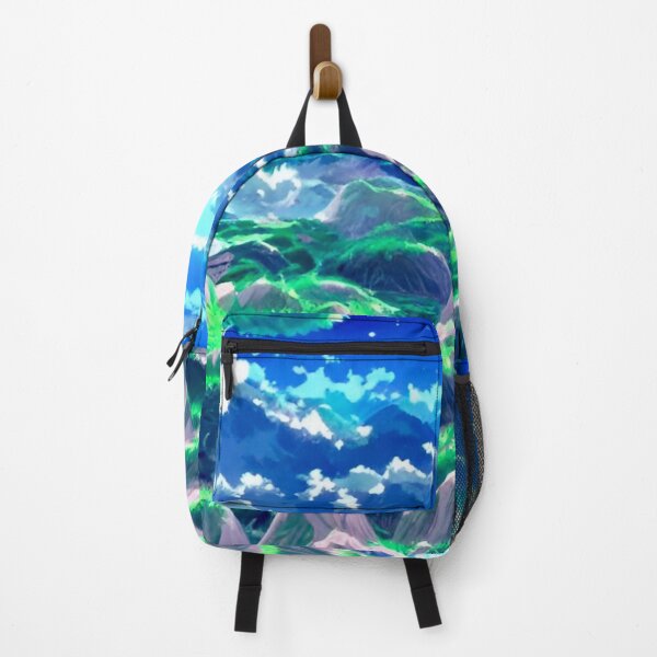 Item preview, Anime Mountain Range designed and sold by Art-of-AI.