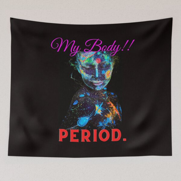 Item preview, My Body!! PERIOD. designed and sold by SunMoonBeyond.