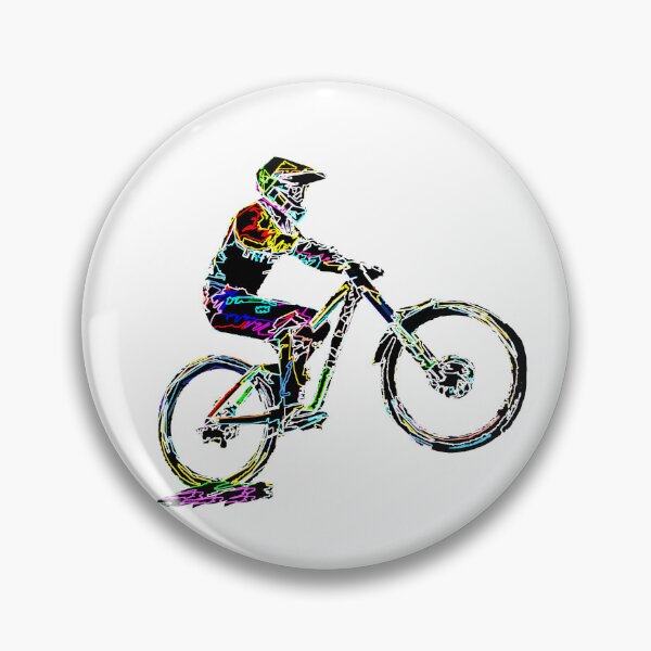 Item preview,  downhill mountain biking designed and sold by ricobarinas.