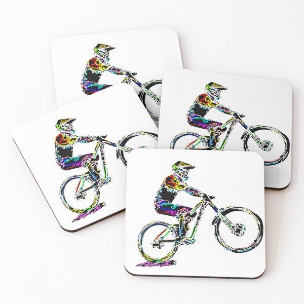 Item preview,  downhill mountain biking designed and sold by ricobarinas.