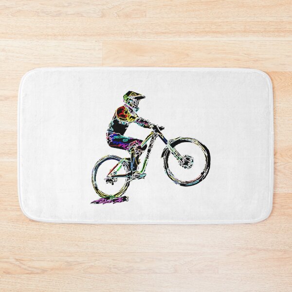 Item preview,  downhill mountain biking designed and sold by ricobarinas.