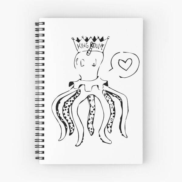 Item preview, King Poulpe designed and sold by PoissonDesBois.