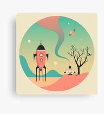 EXPLORE Canvas Print