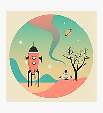 Lámina fotográfica EXPLORAR