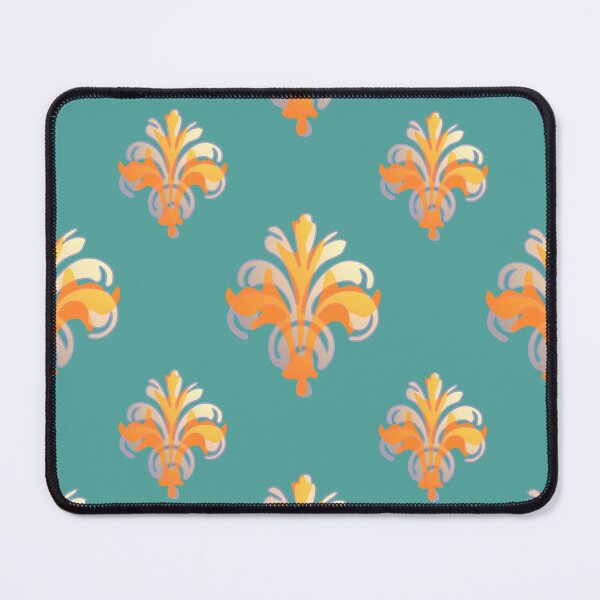 Item preview, No.59 Orange Flower Pattern designed and sold by MiniFlakey.