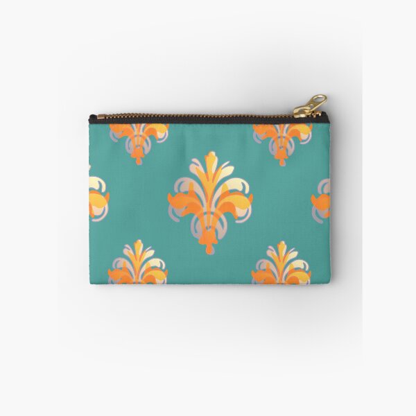 Item preview, No.59  Orange Flower Pattern designed and sold by MiniFlakey.