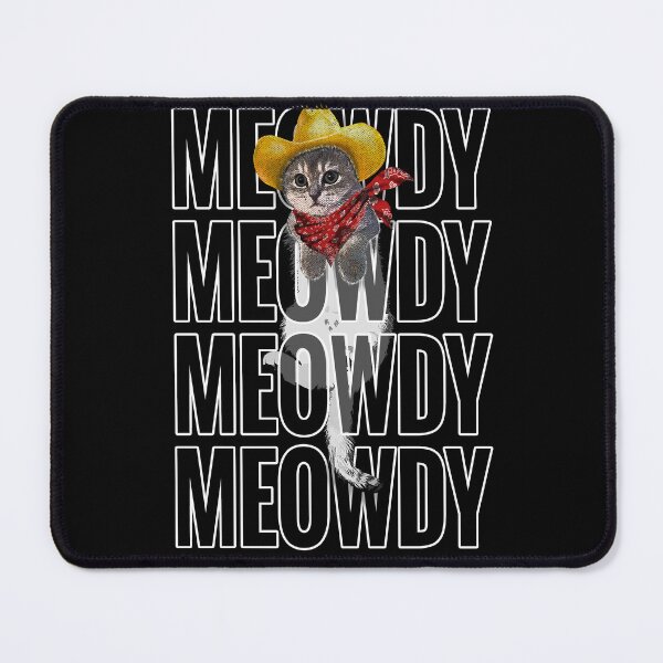 Item preview, Meowdy Cowboy Texas Cat  designed and sold by 7thCrown.