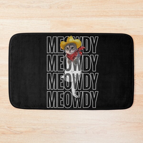 Item preview, Meowdy Cowboy Texas Cat  designed and sold by 7thCrown.