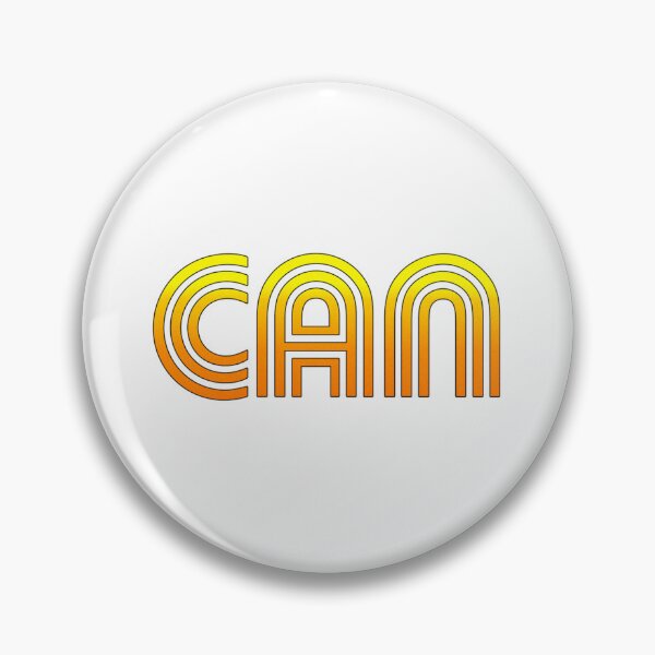 Item preview, Can- krautrock logo designed and sold by GodfreyZieme.