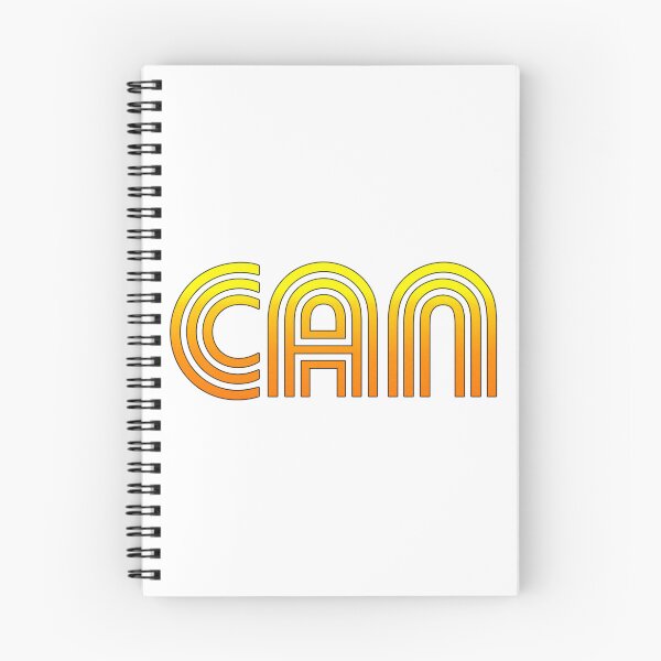 Item preview, Can- krautrock logo designed and sold by GodfreyZieme.