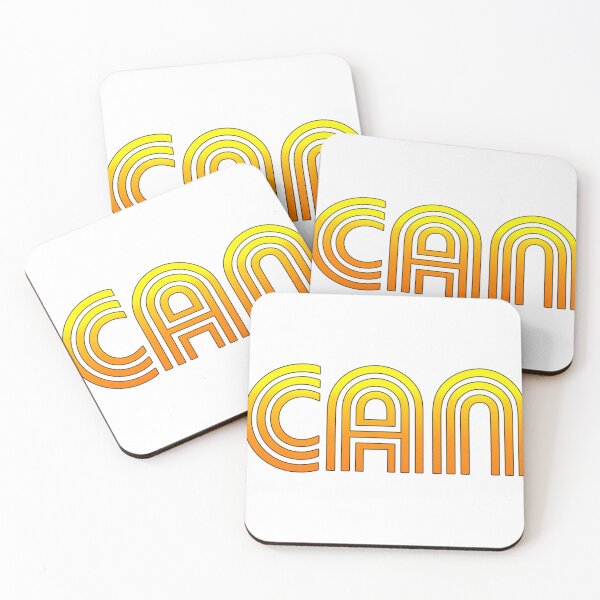 Item preview, Can- krautrock logo designed and sold by GodfreyZieme.