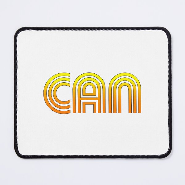 Item preview, Can- krautrock logo designed and sold by GodfreyZieme.