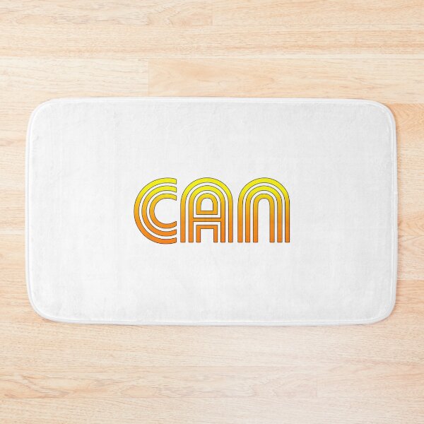 Item preview, Can- krautrock logo designed and sold by GodfreyZieme.