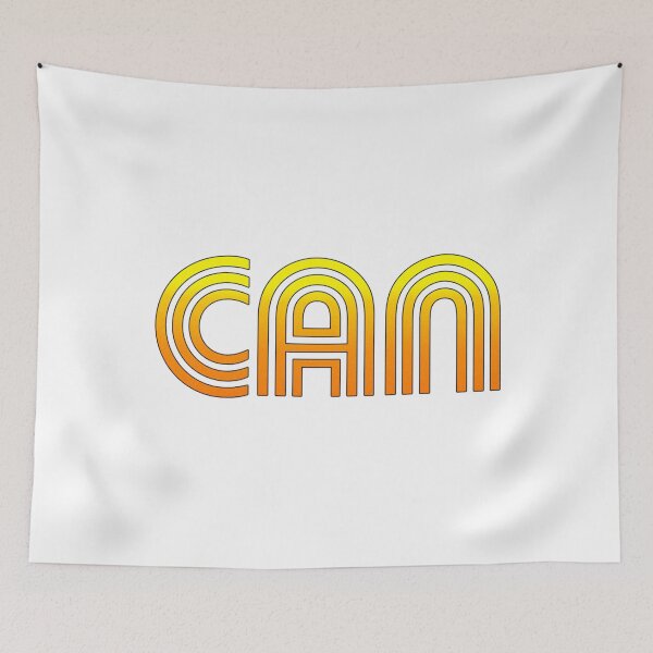 Item preview, Can- krautrock logo designed and sold by GodfreyZieme.