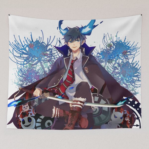 Item preview, Rin Okumura Blue Exorcist Drawing For Otaku designed and sold by zskasherman.