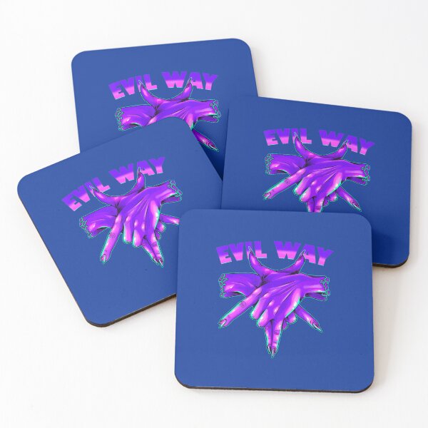 Item preview, Evil Way Pentagram Hand Devil Satanic Symbol Emo Punk Gothic designed and sold by HoaiNhu.