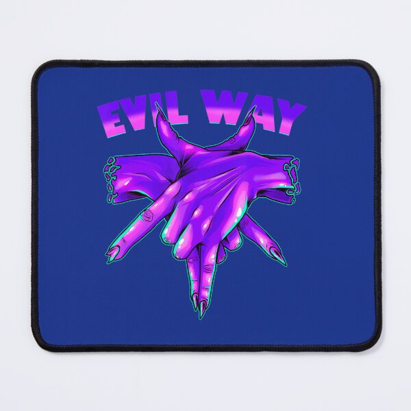 Item preview, Evil Way Pentagram Hand Devil Satanic Symbol Emo Punk Gothic designed and sold by HoaiNhu.