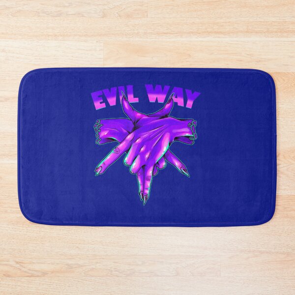 Item preview, Evil Way Pentagram Hand Devil Satanic Symbol Emo Punk Gothic designed and sold by HoaiNhu.