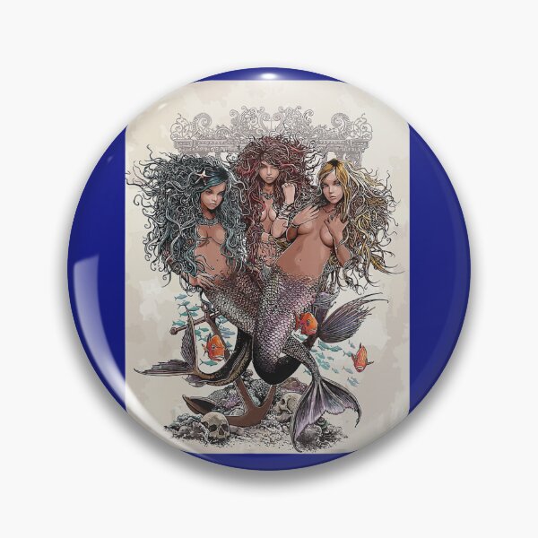 Item preview, Fairy Grunge Fairycore Occult Marmaid Scary Grunge Art designed and sold by HoaiNhu.