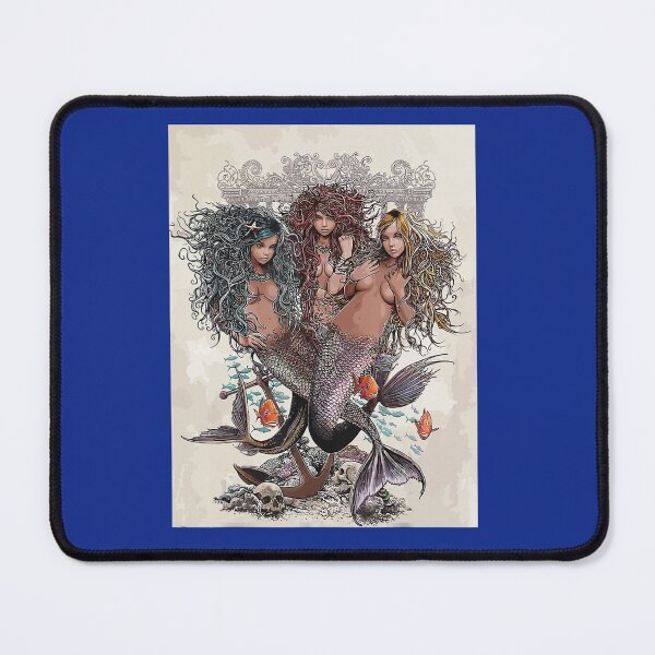 Item preview, Fairy Grunge Fairycore Occult Marmaid Scary Grunge Art designed and sold by HoaiNhu.