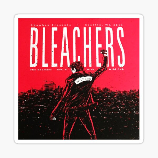 "For Mens Womens Days Gone Bleachers Awesome For Movie Fans" Sticker