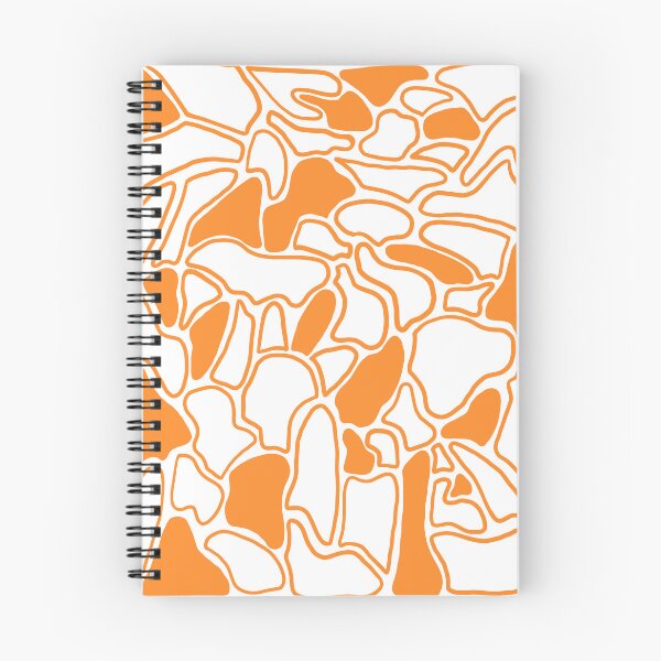 Item preview, orange blobs designed and sold by jojobeeee.