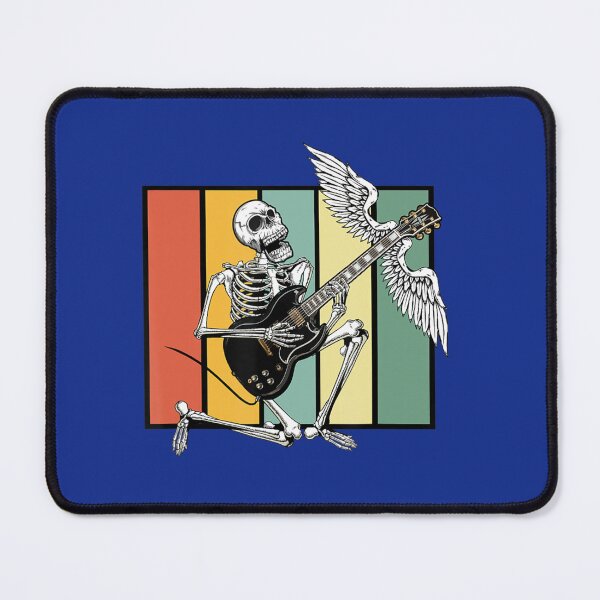 Item preview, Flying Electric Guitar Musician Bass Acoustic Guitar Player designed and sold by HoaiNhu.
