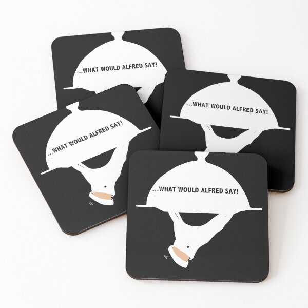 Item preview, What would Alfred say designed and sold by S2Illustrations.