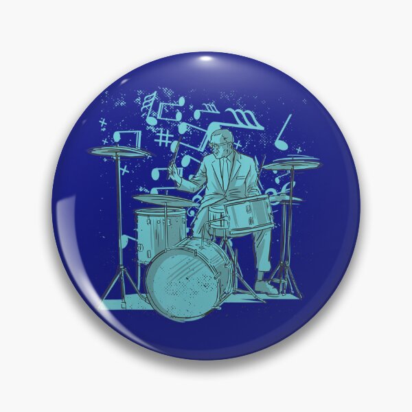 Item preview, For Drummer Drumsticks Drawing Drums designed and sold by HoaiNhu.