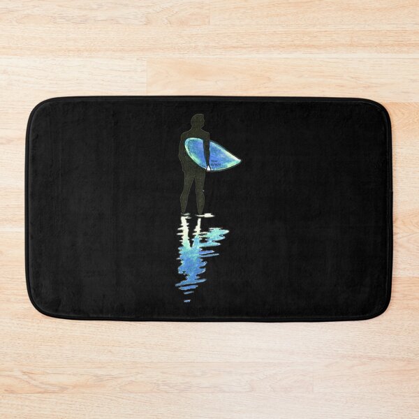 Item preview, Surfing Bleu Racerback Tank Top designed and sold by marisannogm.
