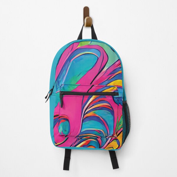 Item preview, Vibrant Life Abstract Digital Paintings designed and sold by ThinkFun! Design.