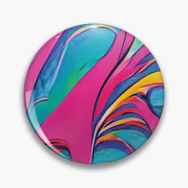 Item preview, Vibrant Life Abstract Digital Paintings designed and sold by ThinkFun! Design.