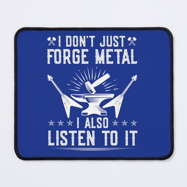 Item preview, Forge Heavy Metal Music Blacksmith, Blacksmithing Iron designed and sold by HoaiNhu.