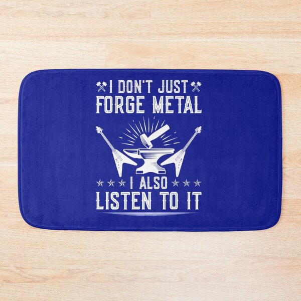Item preview, Forge Heavy Metal Music Blacksmith, Blacksmithing Iron designed and sold by HoaiNhu.