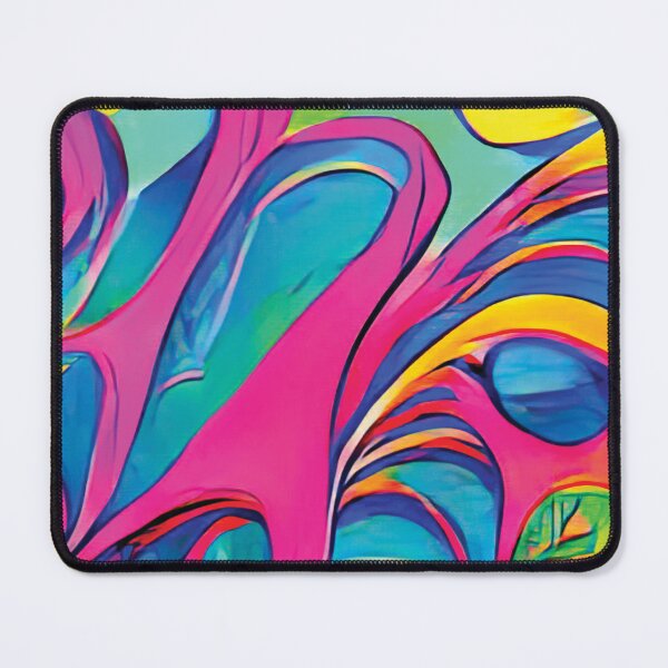 Item preview, Vibrant Life Abstract Digital Paintings designed and sold by ThinkFun! Design.