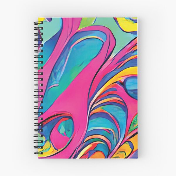 Item preview, Vibrant Life Abstract Digital Paintings designed and sold by ThinkFun! Design.