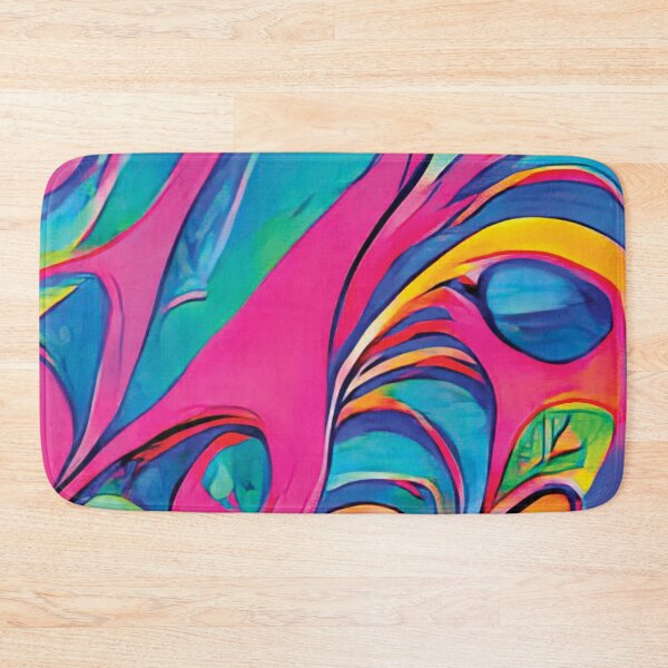 Item preview, Vibrant Life Abstract Digital Paintings designed and sold by ThinkFun! Design.