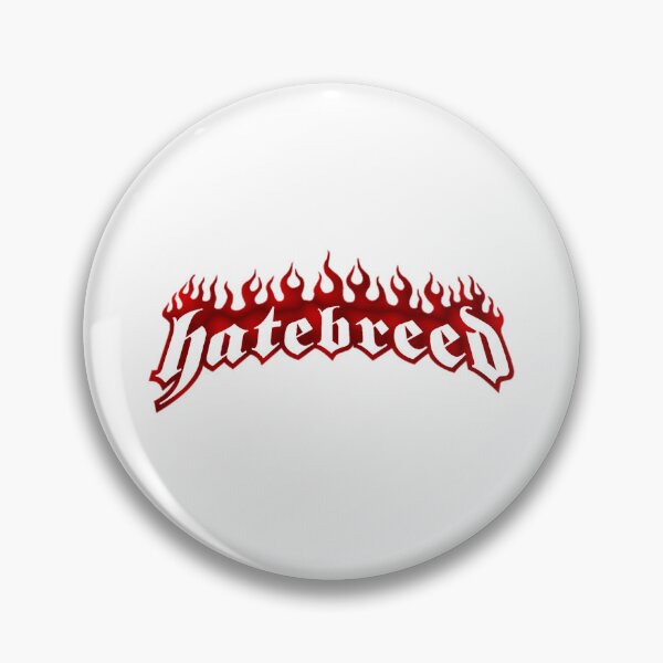 Item preview, hatebreed logo Red flame designed and sold by angelicakruger.