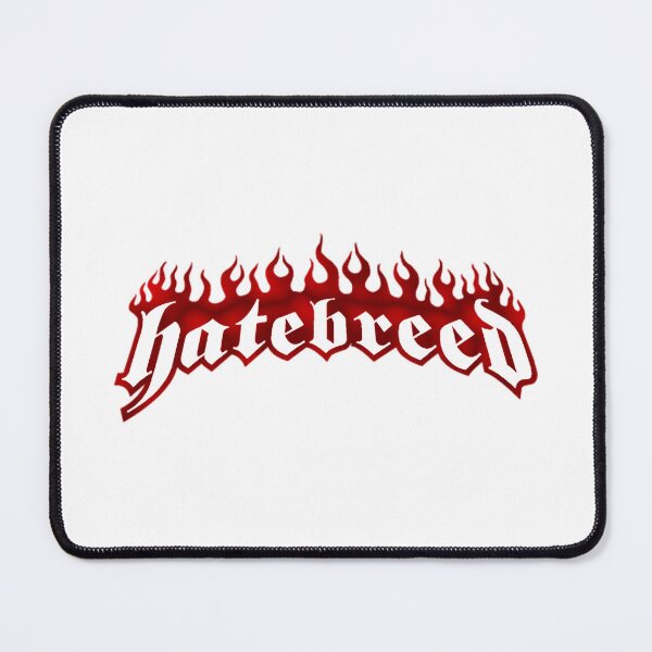 Item preview, hatebreed logo Red flame designed and sold by angelicakruger.