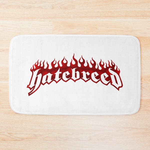 Item preview, hatebreed logo Red flame designed and sold by angelicakruger.