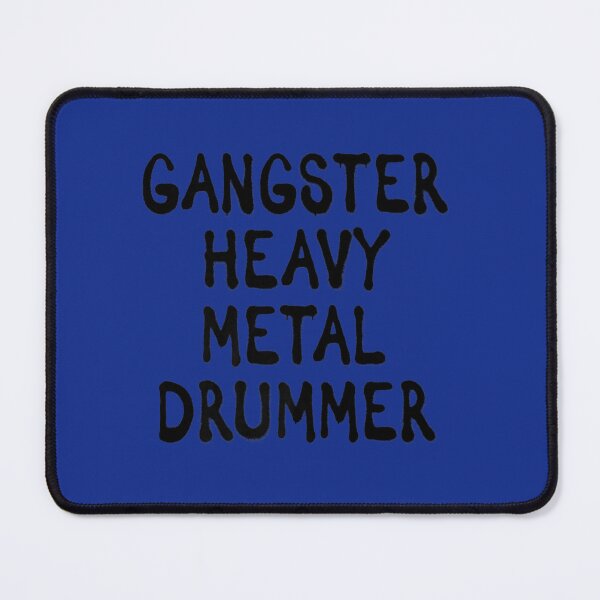 Item preview, Gangster Heavy Metal Word designed and sold by HoaiNhu.