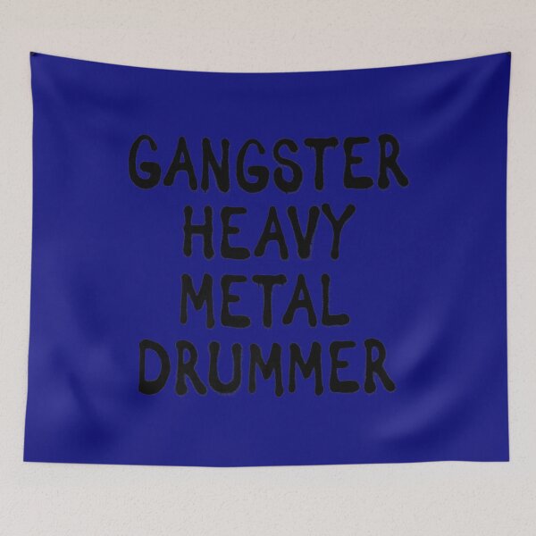 Item preview, Gangster Heavy Metal Word designed and sold by HoaiNhu.
