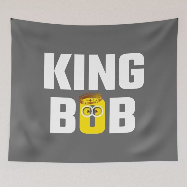 Item preview, King Bob designed and sold by IvoryRunolfsson.