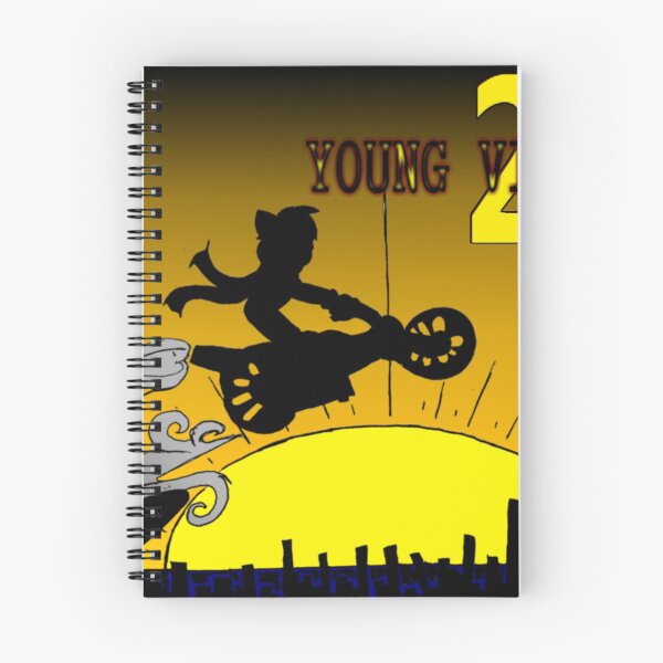 Item preview, Young Vigilante 2 - Ride into Colombia designed and sold by Comix-Blade.